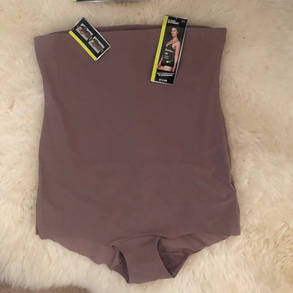 Hi-Waist BOYSHORT Suddenly Skinny Control